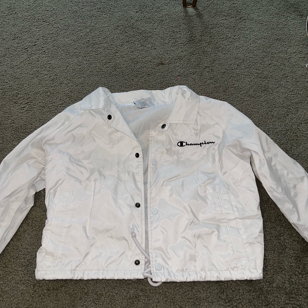 Champion button up jacket!!